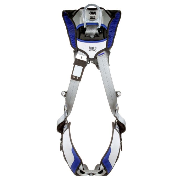 3M DBI SALA EXOFIT XE100 COMFORT HARNESS SZ 1 - Blue 3M DBI SALA EXOFIT XE100 COMFORT HARNESS SZ 1 - Blue
