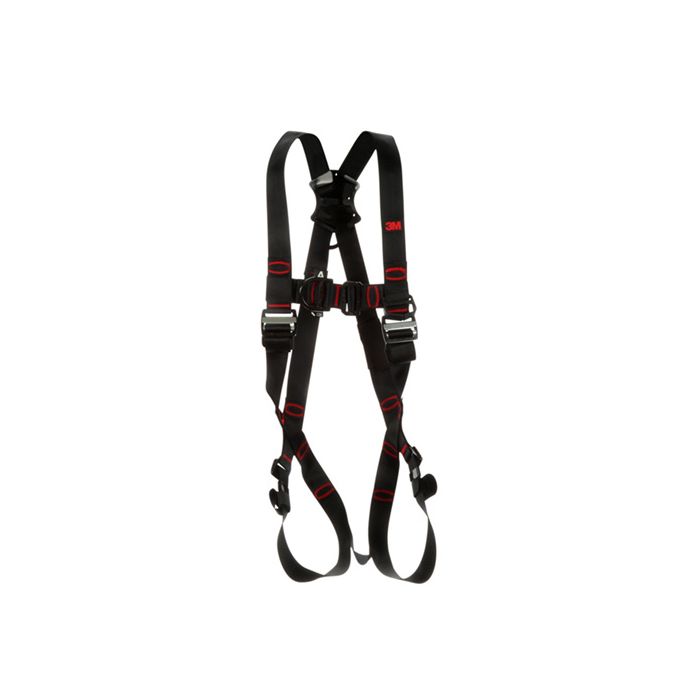 3M PROTECTA VEST PASS THROUGH FALL ARREST HARNESS MED/LGE - Black / Red 3M PROTECTA VEST PASS THROUGH FALL ARREST HARNESS MED/LGE - Black / Red
