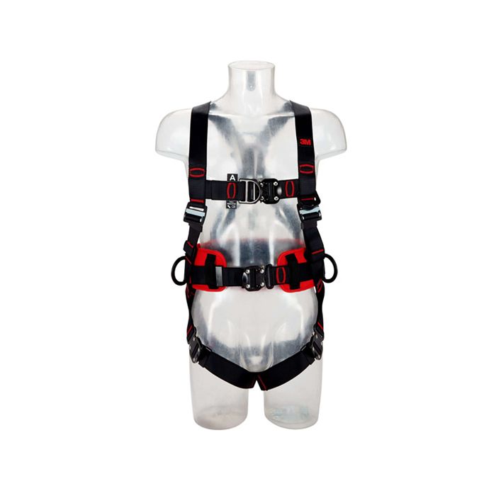 3M PROTECTA COMFORT BELT FALL ARREST HARNESS XL - Black 3M PROTECTA COMFORT BELT FALL ARREST HARNESS XL - Black