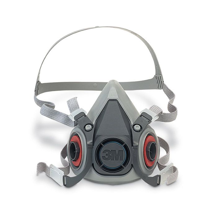 3M 6100S HALF MASK SMALL-Grey 3M 6100S HALF MASK SMALL-Grey