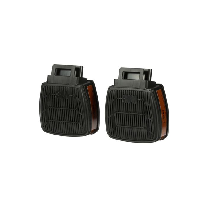 3M D8051 SECURE CLICK A1 FILTER DUAL FLOW - Black 3M D8051 SECURE CLICK A1 FILTER DUAL FLOW - Black