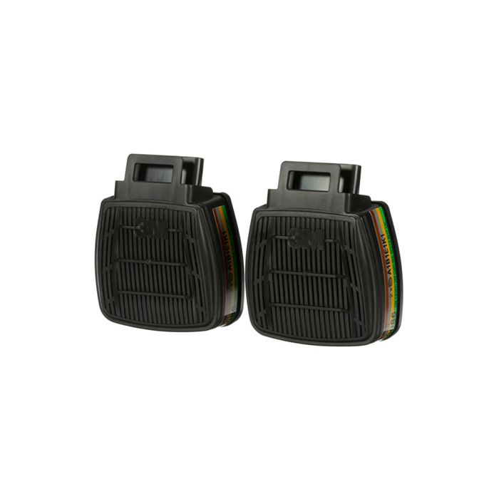 3M D8059 SECURE CLICK ABEK1 FILTER DUAL FLOW - Black 3M D8059 SECURE CLICK ABEK1 FILTER DUAL FLOW - Black