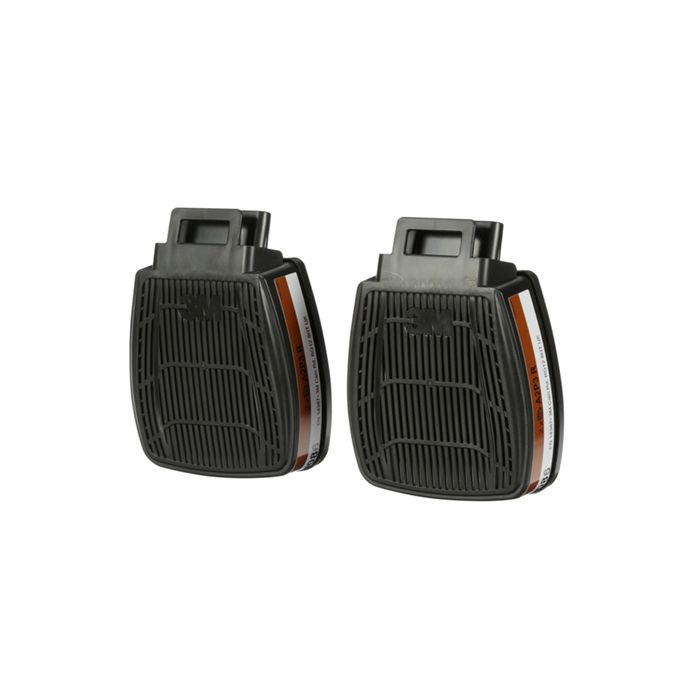 3M D8095 SECURE CLICK A2P3 R FILTER DUAL FLOW - Black 3M D8095 SECURE CLICK A2P3 R FILTER DUAL FLOW - Black