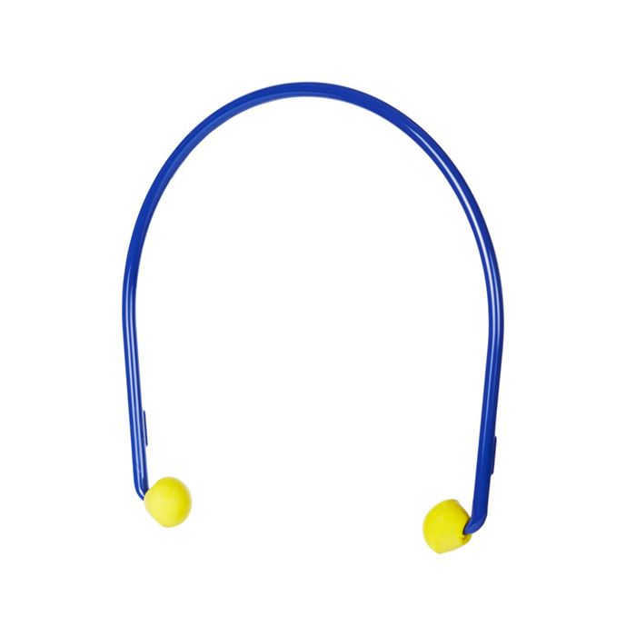 3M EARCAPS BANDED EARPLUGS 23 DB EC01000S - Blue 3M EARCAPS BANDED EARPLUGS 23 DB EC01000S - Blue