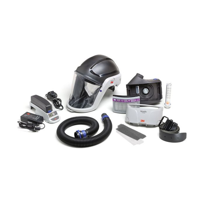3M VERSALFO PAPR HEAVY INDUSTRY READY KIT - Black 3M VERSALFO PAPR HEAVY INDUSTRY READY KIT - Black