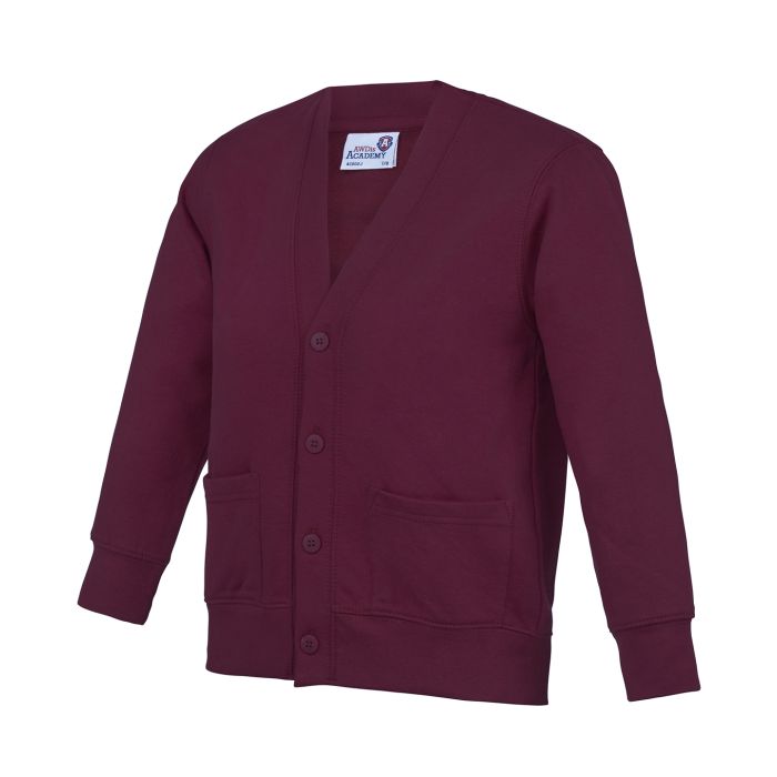 Kids Academy cardigan - Academy Burgundy - 3/4 Years Kids Academy cardigan - Academy Burgundy - 3/4 Years