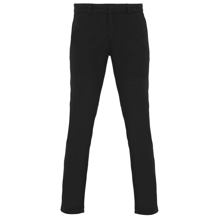 Women's Classic fit chinos - Black - XS Women's Classic fit chinos - Black - XS