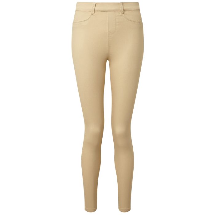 Women's jeggings - Natural - XXS Women's jeggings - Natural - XXS