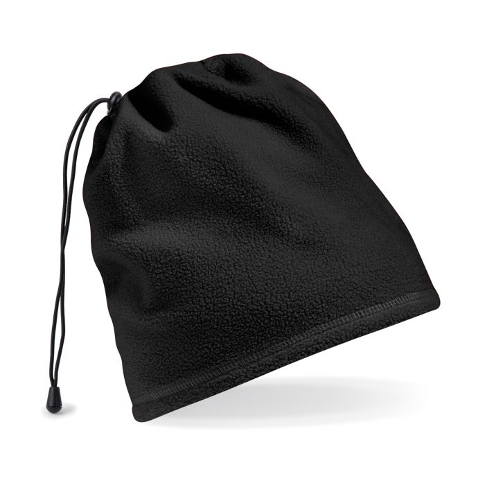 Suprafleece® snood/hat combo - Black - One size Suprafleece® snood/hat combo - Black - One size