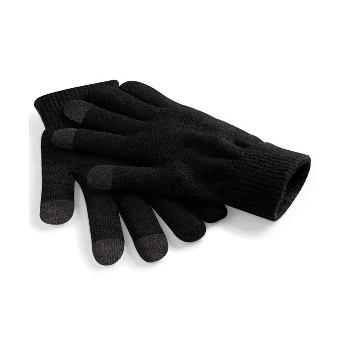 Touchscreen smart gloves - Black - S/M Touchscreen smart gloves - Black - S/M