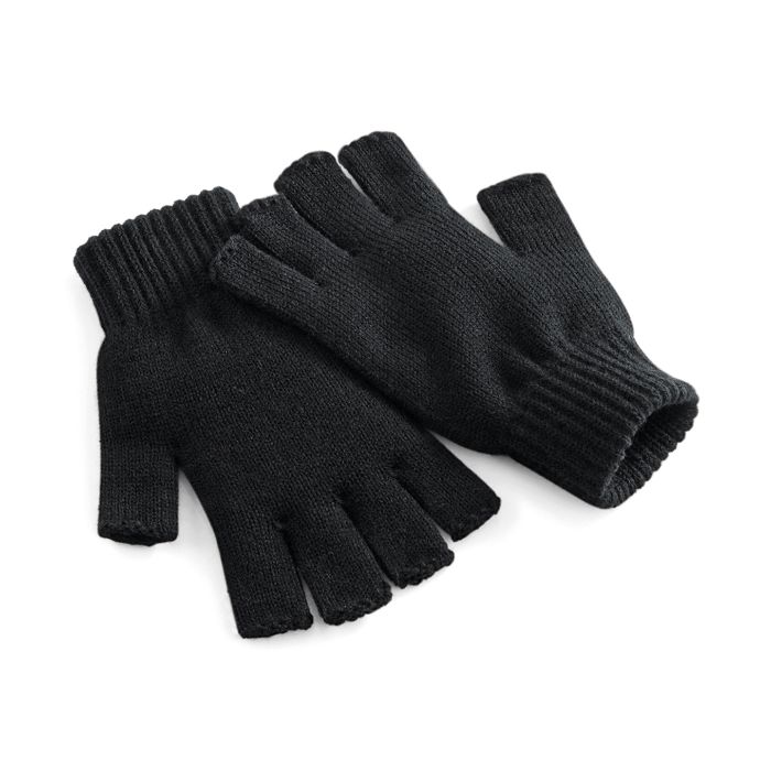 Fingerless gloves - Black - S/M Fingerless gloves - Black - S/M