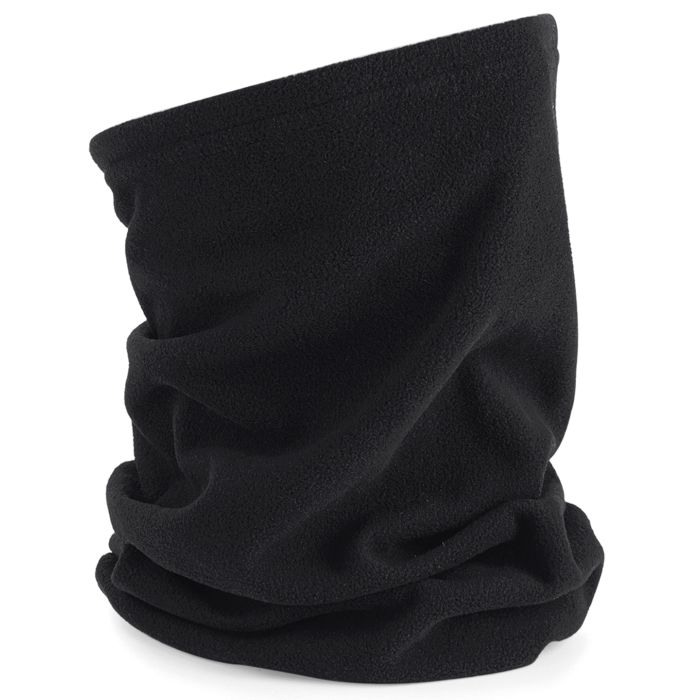 Morf® microfleece - Black - One size Morf® microfleece - Black - One size