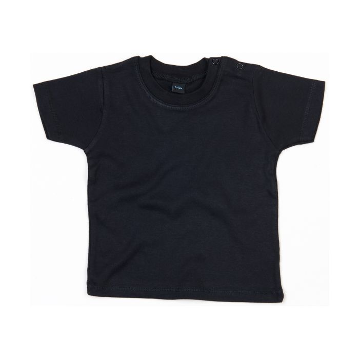 Baby T - Organic Black* - 3/6 Months Baby T - Organic Black* - 3/6 Months