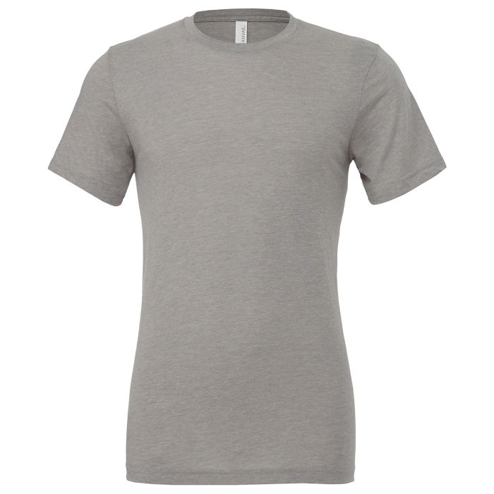 Unisex triblend crew neck t-shirt - Athletic Grey Triblend - XS Unisex triblend crew neck t-shirt - Athletic Grey Triblend - XS