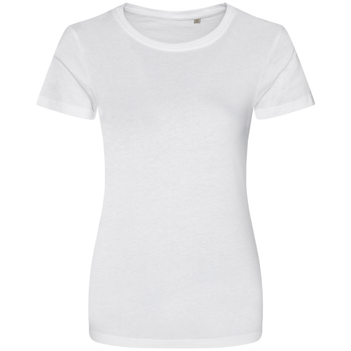 Women's Cascade organic tee - Arctic White - XS Women's Cascade organic tee - Arctic White - XS