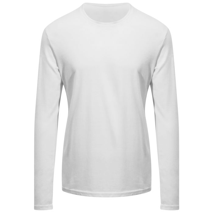Erawan organic long-sleeve tee - Arctic White - XS Erawan organic long-sleeve tee - Arctic White - XS