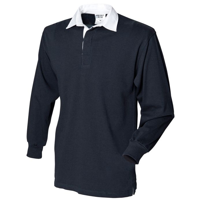 Long sleeve original rugby shirt - Black* - S Long sleeve original rugby shirt - Black* - S