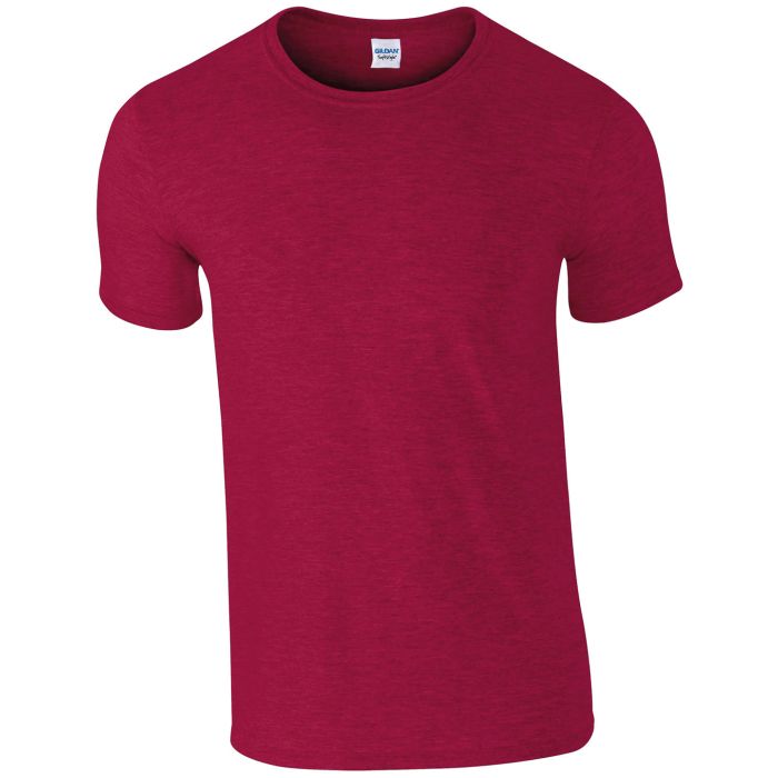 Softstyle™ adult ringspun t-shirt - Antique Cherry Red* - S Softstyle™ adult ringspun t-shirt - Antique Cherry Red* - S