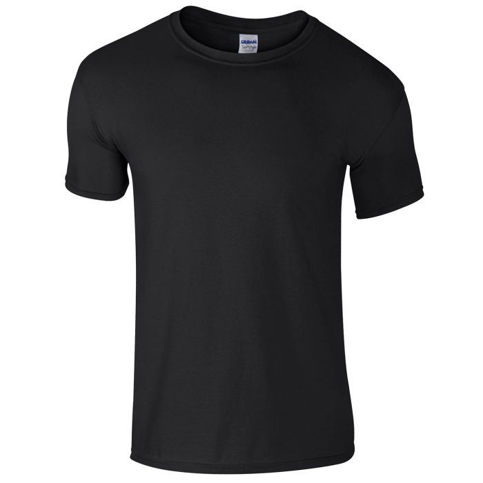 Softstyle™ youth ringspun t-shirt - Black - S Softstyle™ youth ringspun t-shirt - Black - S