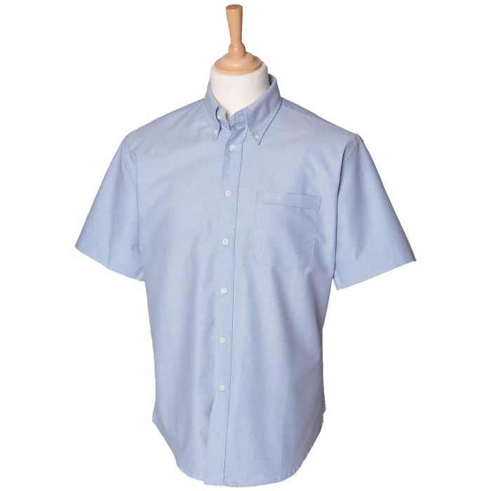 Short sleeve classic Oxford shirt Short sleeve classic Oxford shirt