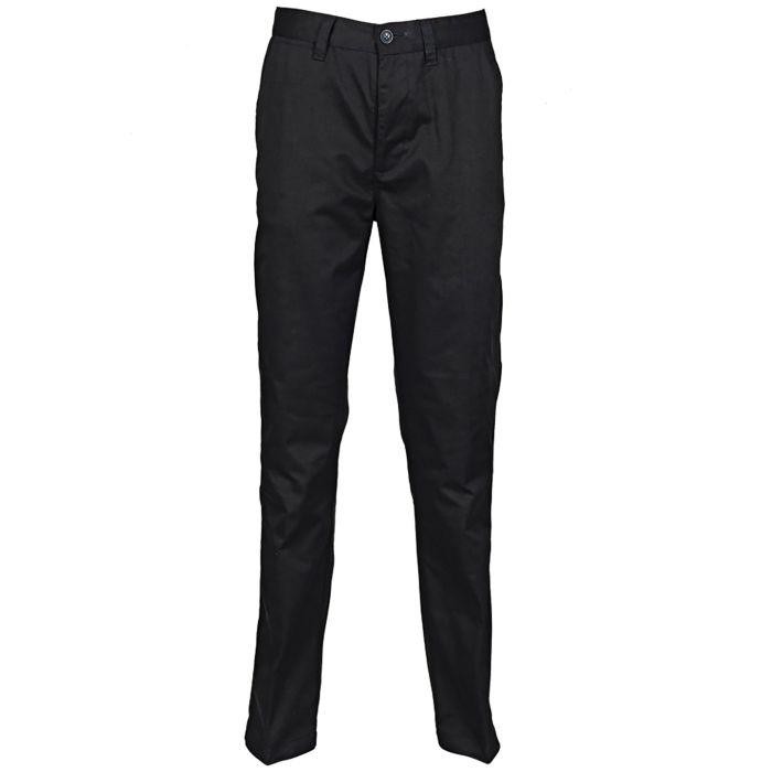 65/35 flat fronted chino trousers - Black - 30 Reg 65/35 flat fronted chino trousers - Black - 30 Reg