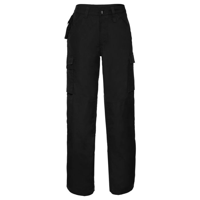 Heavy-duty workwear trousers - Black - 28 Short Heavy-duty workwear trousers - Black - 28 Short