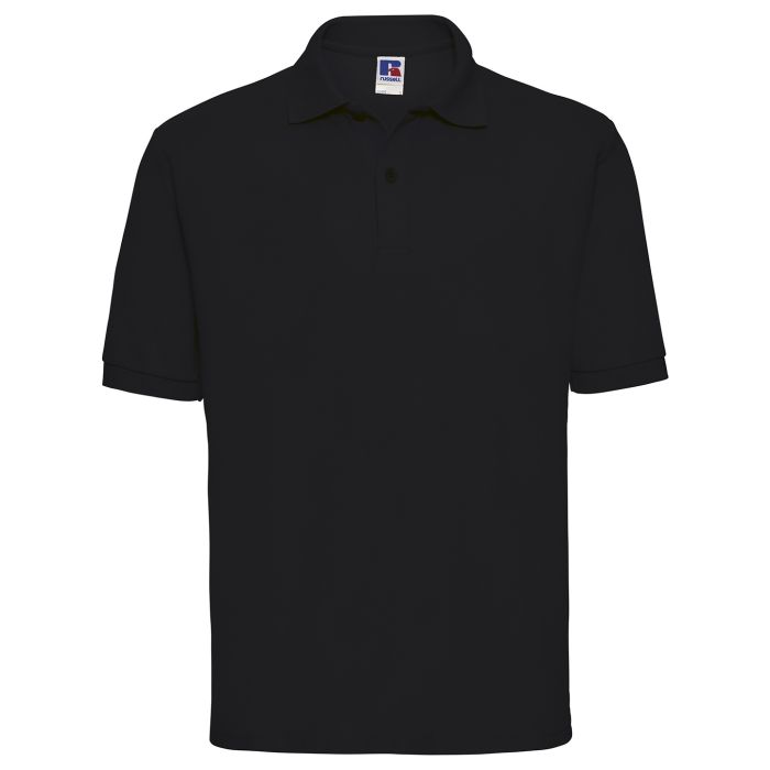 Classic polycotton polo - Black*† - XS Classic polycotton polo - Black*† - XS