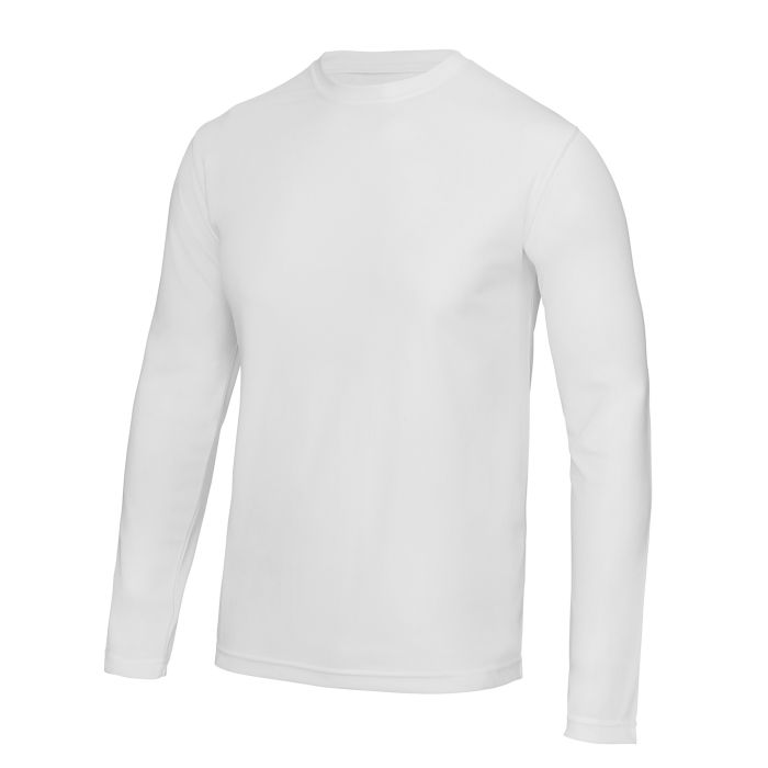 Long sleeve cool T - Arctic White - S Long sleeve cool T - Arctic White - S