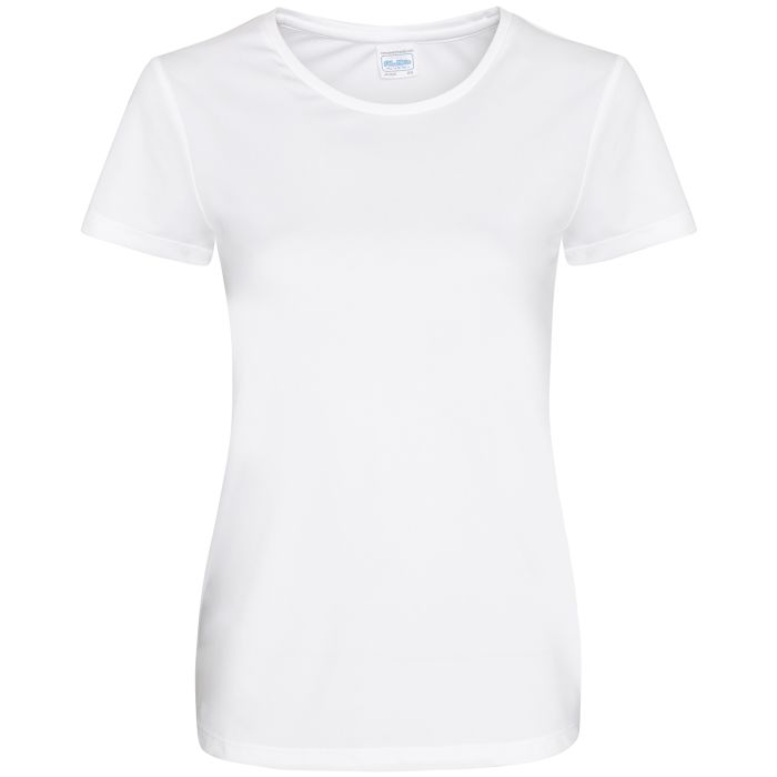 Women's cool smooth T - Arctic White - XS Women's cool smooth T - Arctic White - XS