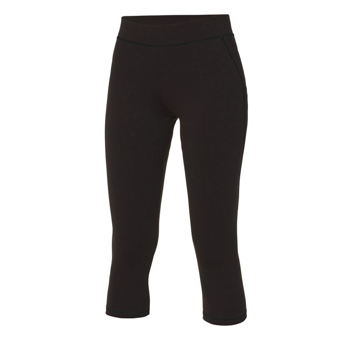 Women's cool capri - Jet Black - XS Women's cool capri - Jet Black - XS