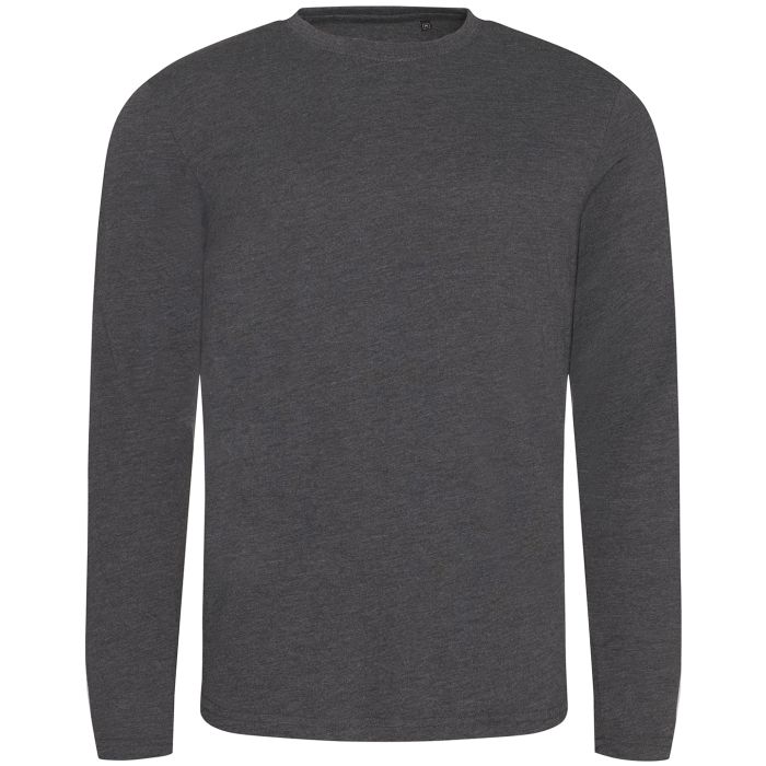 Triblend T long sleeve - Heather Charcoal - M Triblend T long sleeve - Heather Charcoal - M