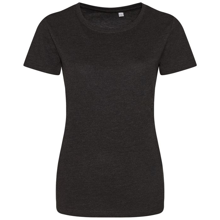 Women's triblend T - Heather Black - XS Women's triblend T - Heather Black - XS