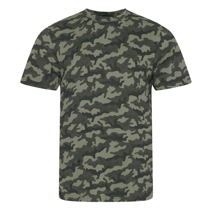 Camo T - Green Camo - S Camo T - Green Camo - S