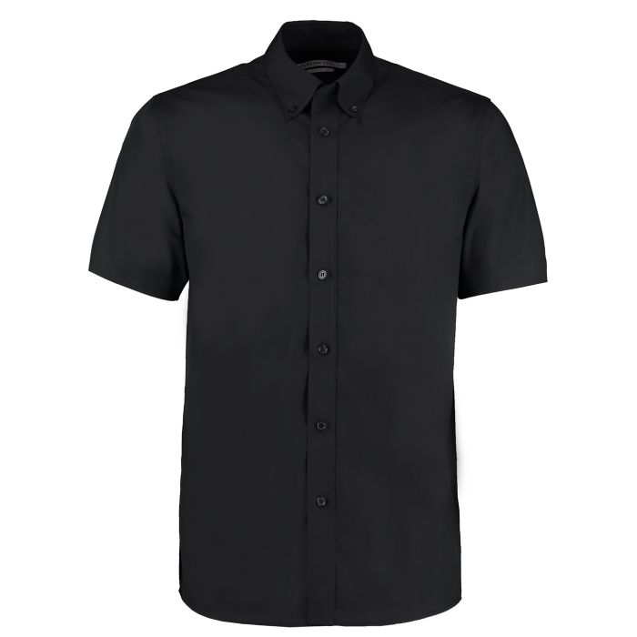 Workforce shirt short-sleeved (classic fit) - Black - S Workforce shirt short-sleeved (classic fit) - Black - S