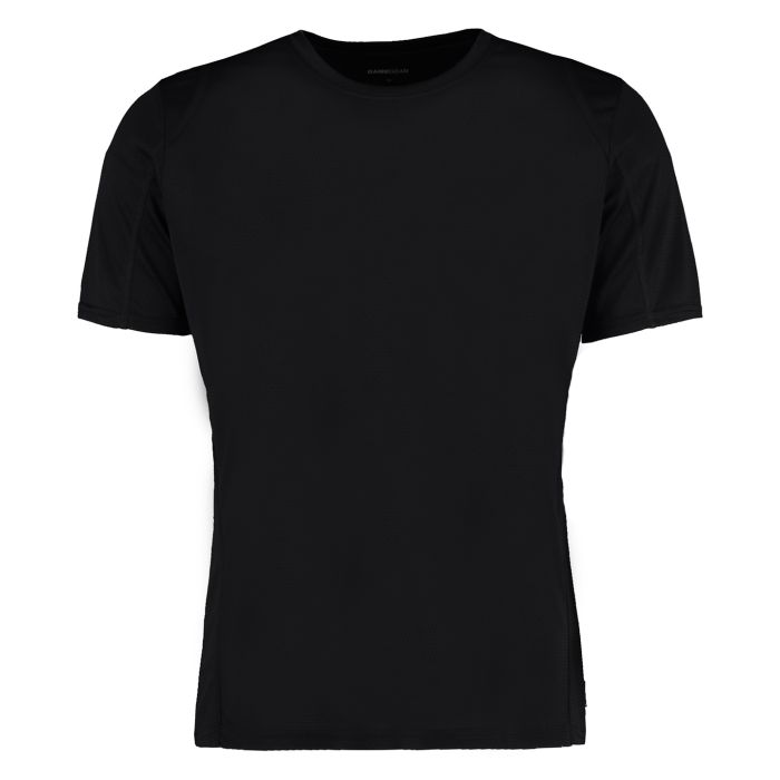 Gamegear® Cooltex® t-shirt short sleeve (regular fit) - Black/Black - XS Gamegear® Cooltex® t-shirt short sleeve (regular fit) - Black/Black - XS