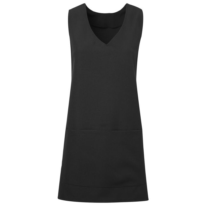 Wrap-around tunic - Black - L/XL Wrap-around tunic - Black - L/XL