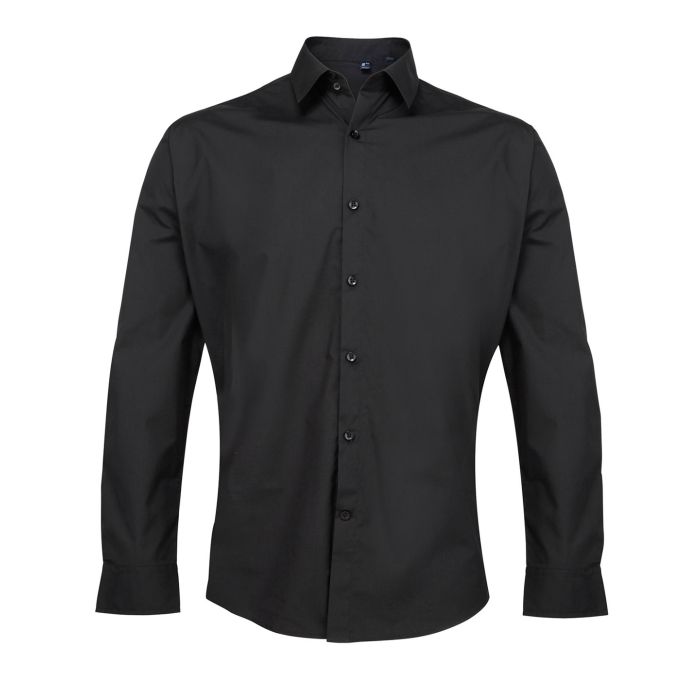 Supreme poplin long sleeve shirt - Black - 14.5 Supreme poplin long sleeve shirt - Black - 14.5
