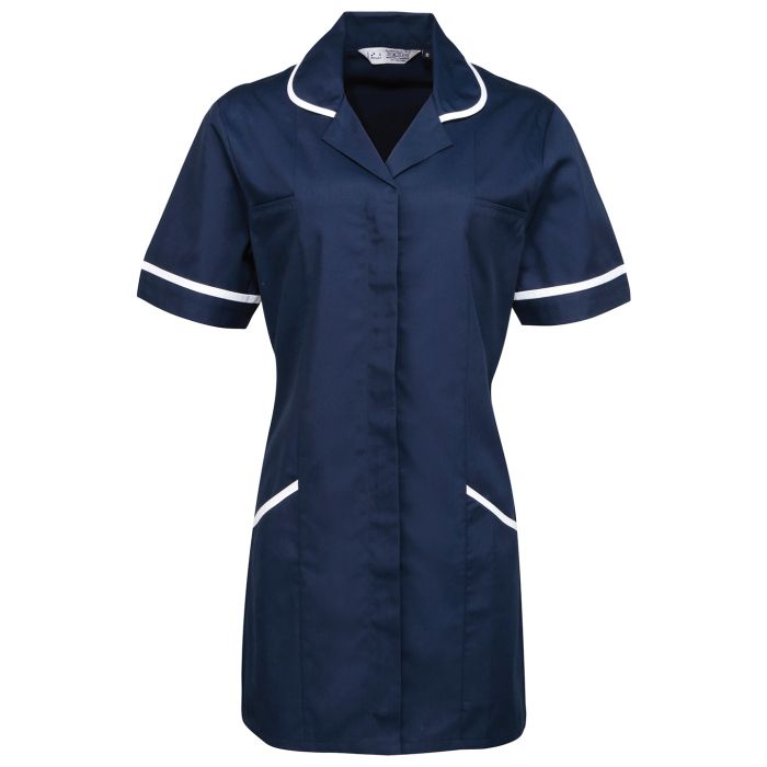 Vitality healthcare tunic - Navy/White - Wom 14 Vitality healthcare tunic - Navy/White - Wom 14