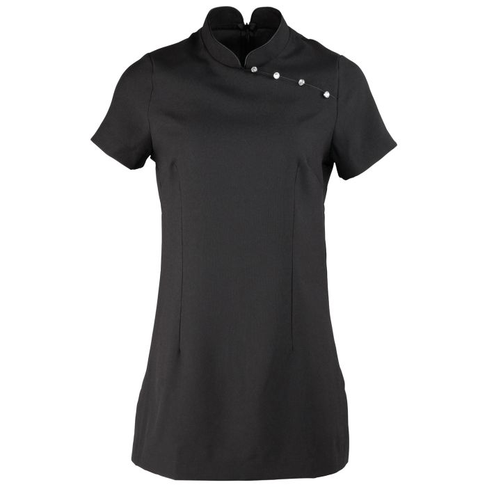 Mika beauty and spa tunic - Black - Wom 6 Mika beauty and spa tunic - Black - Wom 6