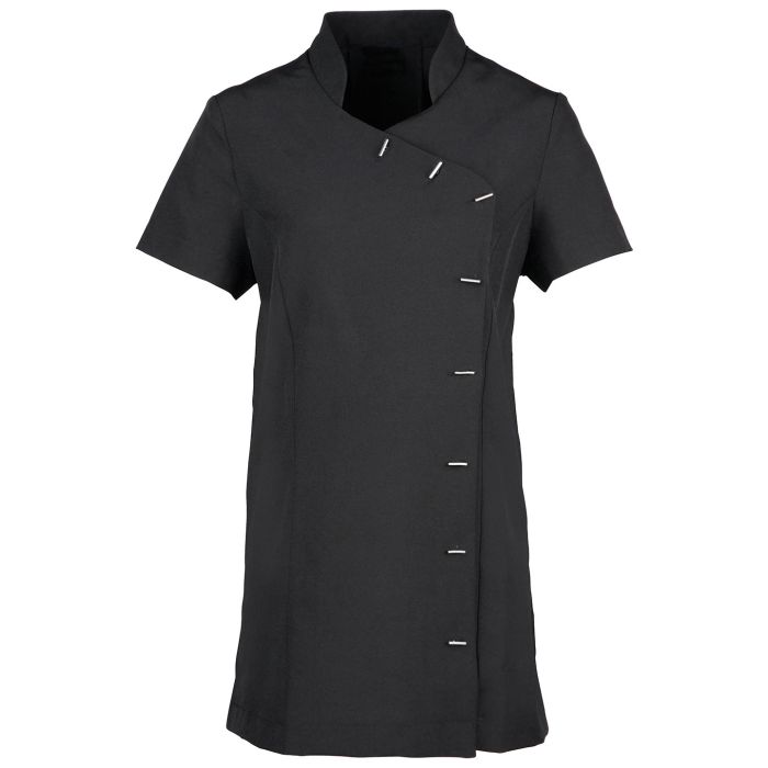Orchid beauty and spa tunic - Black - Wom 8 Orchid beauty and spa tunic - Black - Wom 8