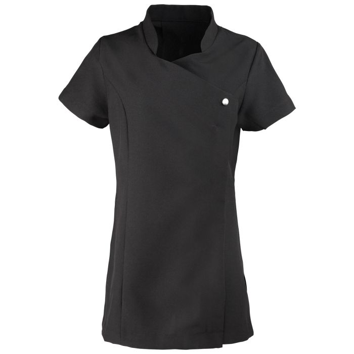 Blossom beauty and spa tunic - Black - Wom 8 Blossom beauty and spa tunic - Black - Wom 8