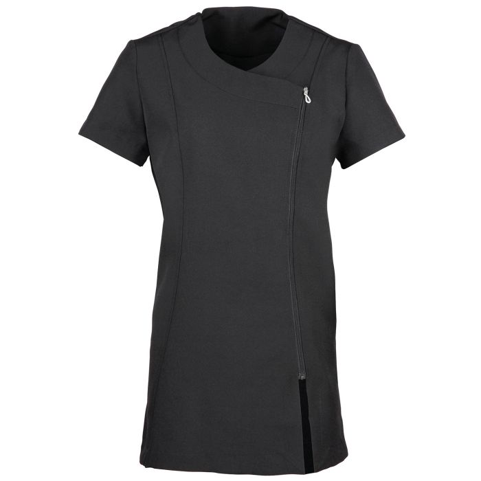 Camellia beauty and spa tunic - Black - Wom 6 Camellia beauty and spa tunic - Black - Wom 6
