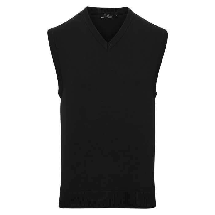 Sleeveless knitted sweater - Black - XS Sleeveless knitted sweater - Black - XS