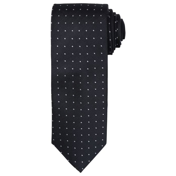 Micro dot tie - Black/Dark Grey - One size Micro dot tie - Black/Dark Grey - One size