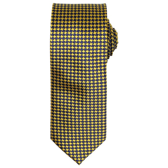 Puppy tooth tie - Gold - One size Puppy tooth tie - Gold - One size