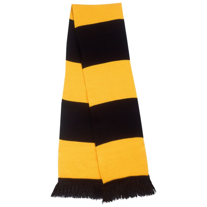 Team scarf - Black/Gold - One size Team scarf - Black/Gold - One size