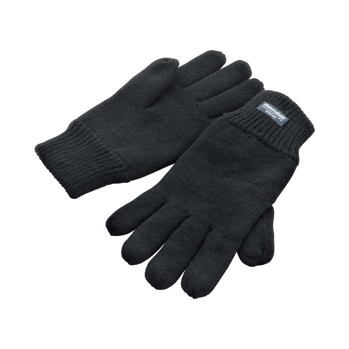 Classic fully-lined Thinsulate™ gloves - Black - S/M Classic fully-lined Thinsulate™ gloves - Black - S/M