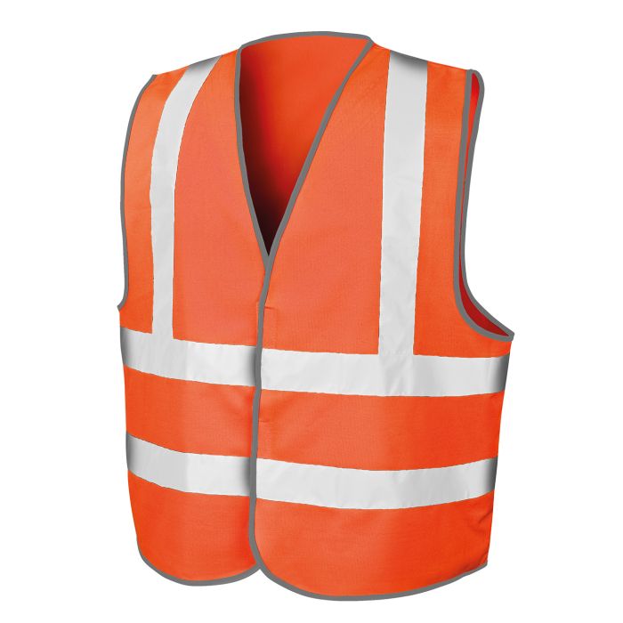 Core safety motorway vest - Fluorescent Orange - L/XL Core safety motorway vest - Fluorescent Orange - L/XL