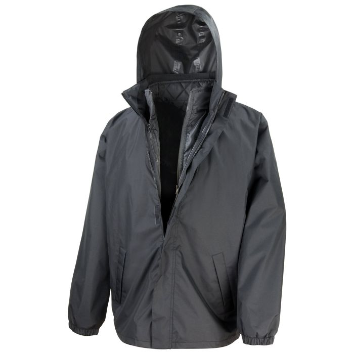 Core 3-in-1 jacket with quilted bodywarmer Core 3-in-1 jacket with quilted bodywarmer