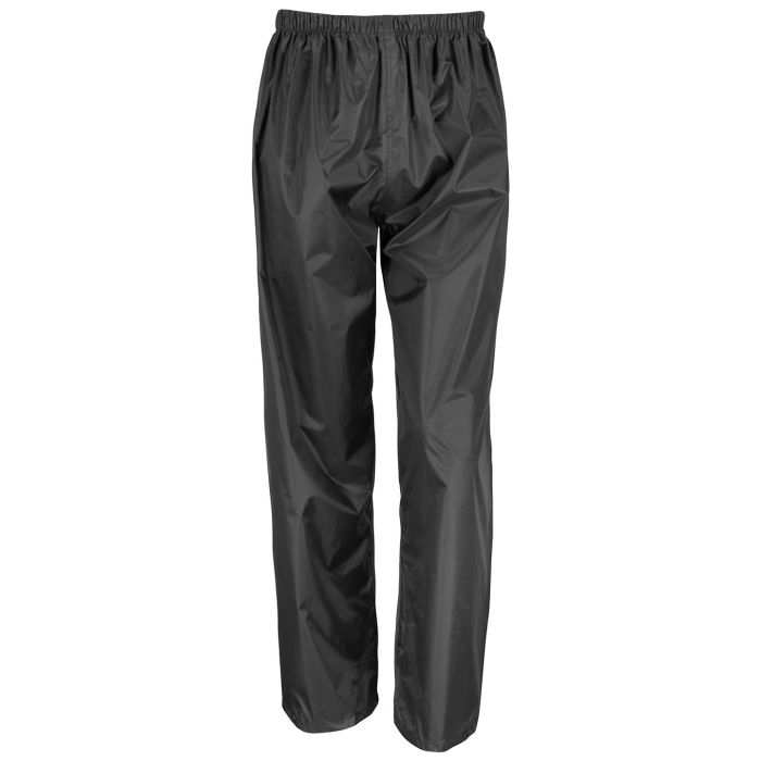 Core junior rain trousers - Black - XS Core junior rain trousers - Black - XS